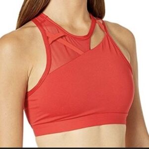 Nike Crop Top/SportsBras, Pro DRI-FIT And Swoosh Rebel, SZ MED